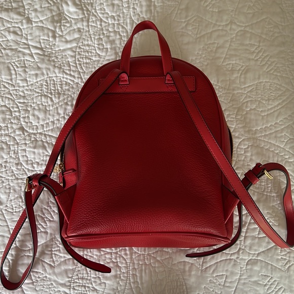 Michael Kora Red Mini Backpack 🎒 - Picture 7 of 8